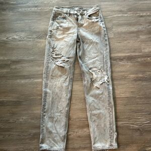 American eagle jeans ripped style 90s